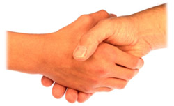 Handshake agreement