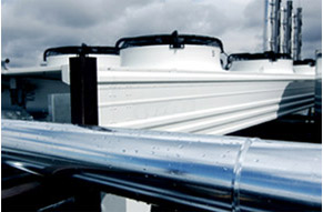 HVAC units on roof